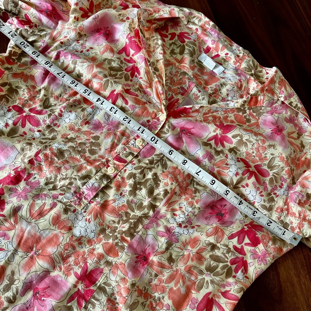 Loft Spring Floral Blouse - Picture 7 of 7
